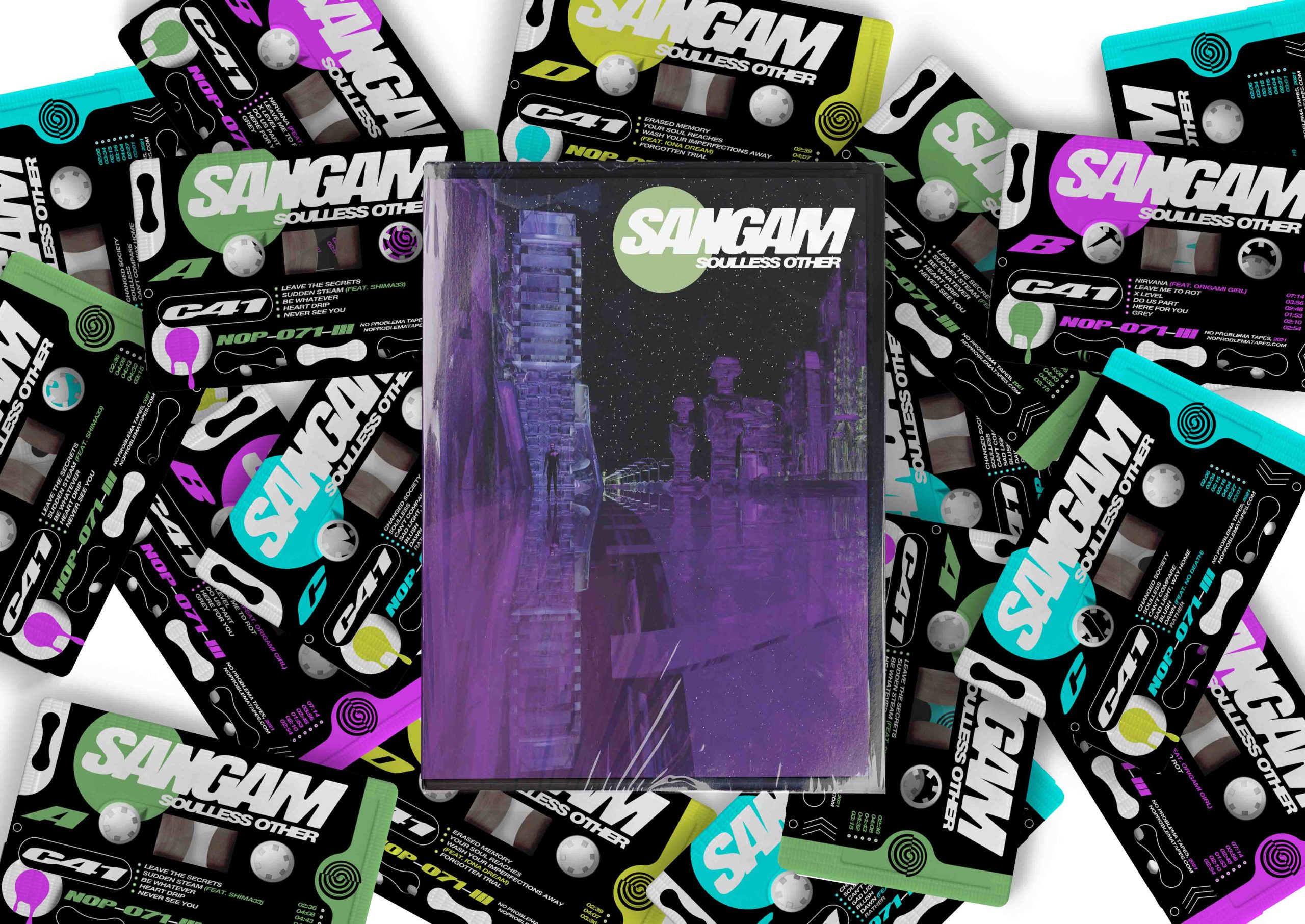 Sangam - Soulless Other [2x Cassette]