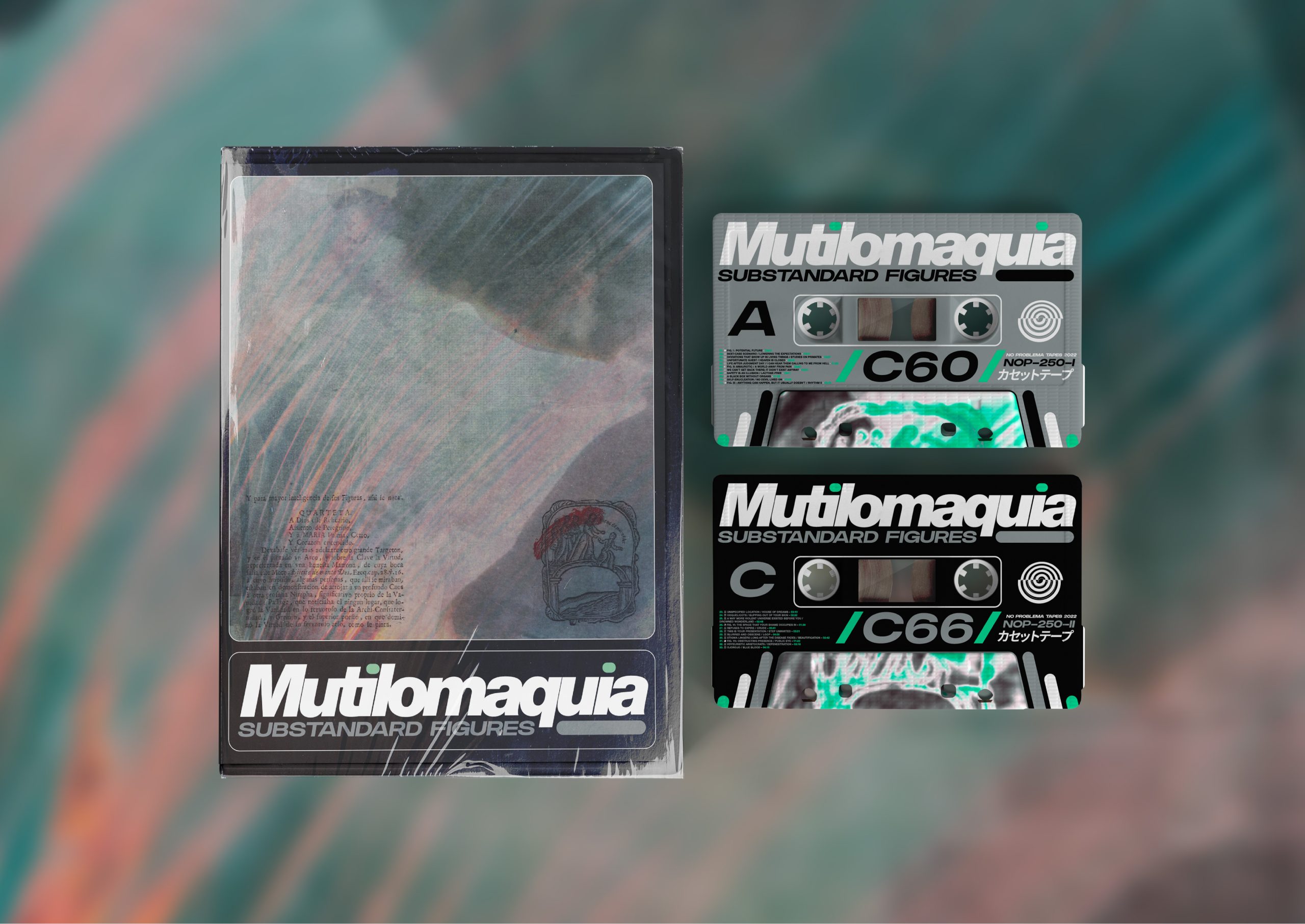 Mutilomaquia - Substandard Figures [2x Cassette]